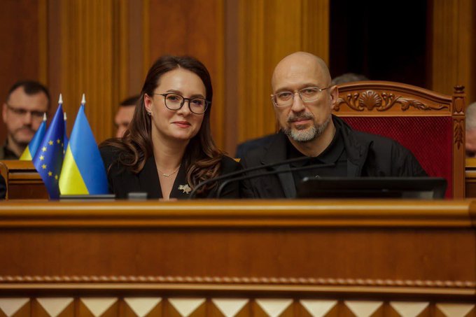 Ukraine new PM appointed,