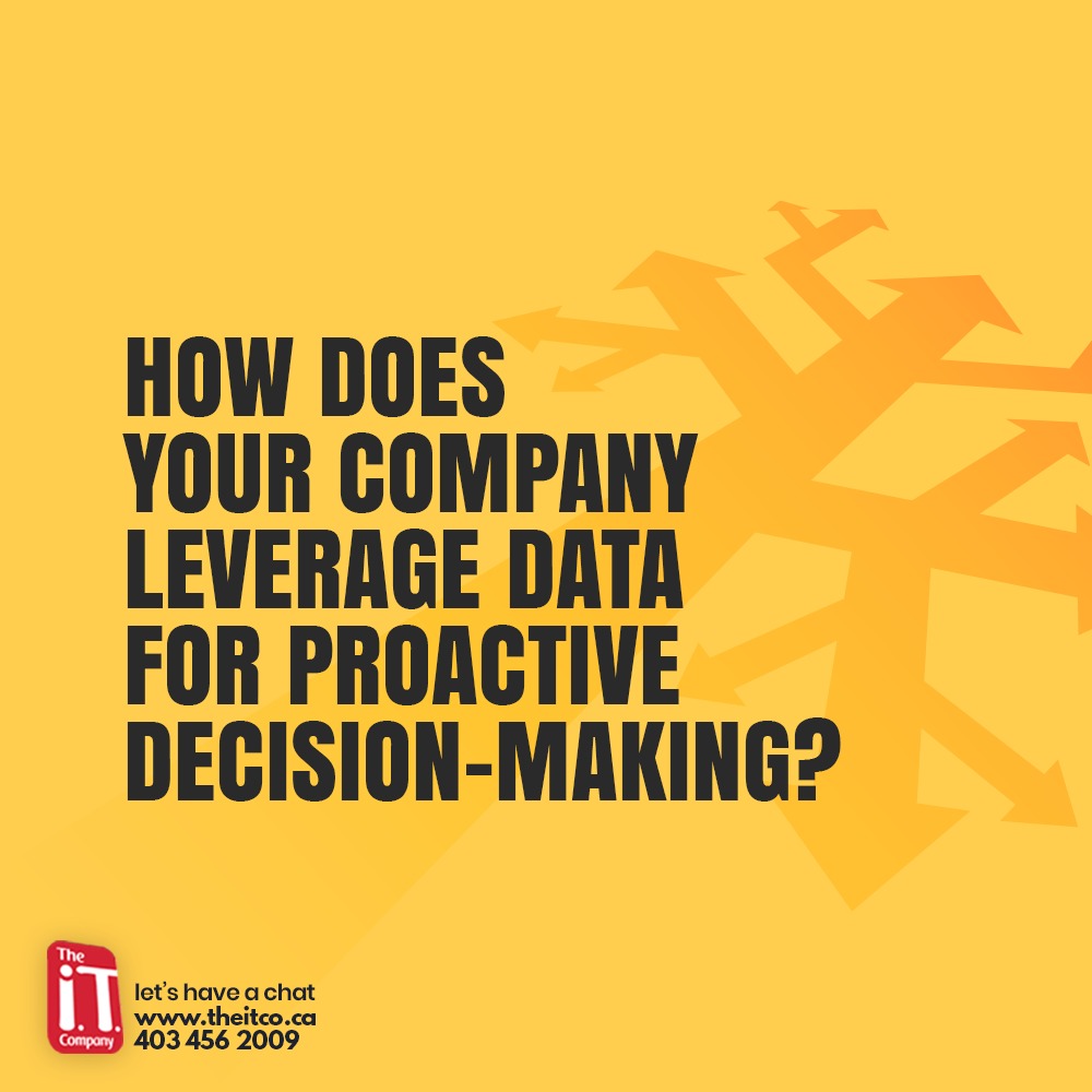 Gone are the days of simply reacting to issues as they arise. 

Proactively address IT vulnerabilities before they escalate.

Streamline operations by forecasting workload demands.

Enhance customer experiences through tailored, data-driven strategies.

 #PredictiveAnalytics