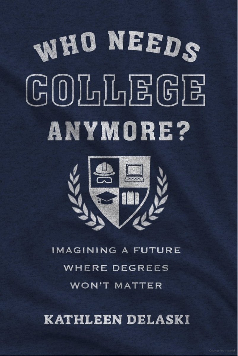 The Martin Center (@academicrenewal) on Twitter photo Coming up on 7/31, a free webinar with <a href="/kathdelaski/">Kathleen deLaski</a>
jamesgmartin.center/event/educatio… Coming up on 7/31, a free webinar with <a href="/kathdelaski/">Kathleen deLaski</a>
jamesgmartin.center/event/educatio…