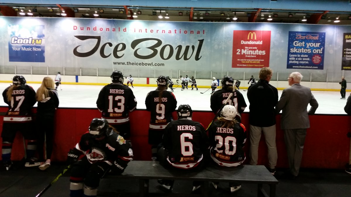 T-minus 5 days till Belfast! Here’s a flashback to our time at the Ice Bowl in 2017 📸