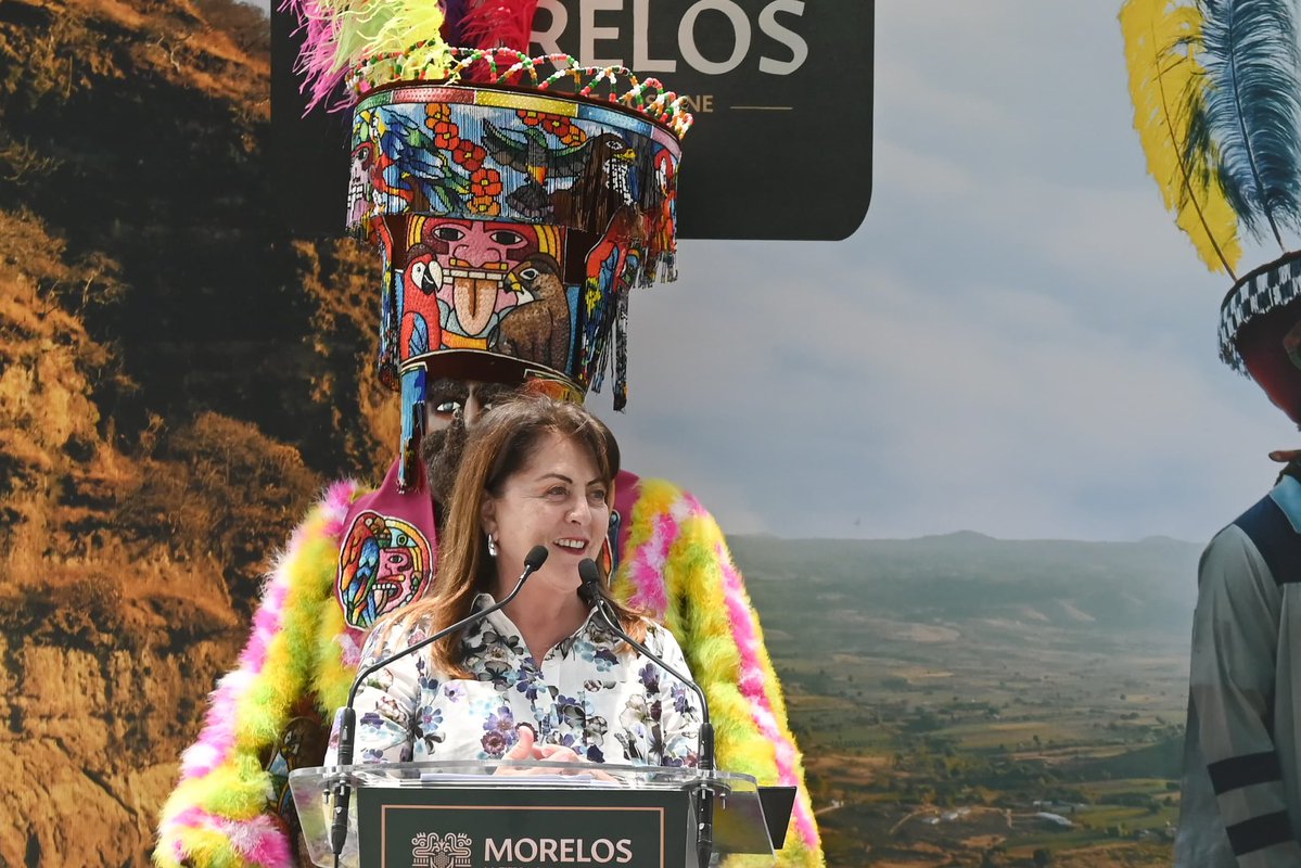¡Bienvenidas y bienvenidos a Morelos este verano!

Arrancamos el Operativo Vacacional 2025 para brindar seguridad y hospitalidad a quienes nos visitan.
Aquí no solo se disfruta… ¡se vive con el corazón!

#LaTierraQueNosUne #MargaritaGobernadora