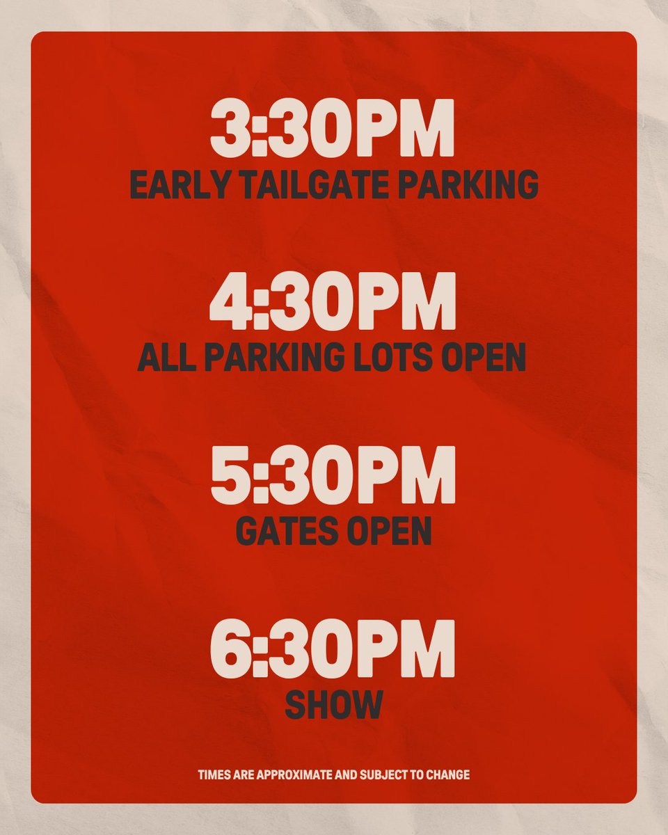 Pav_StarLake's tweet image. 😎SATURDAY 7/19 – Wiz Khalifa & Sean Paul😎
🎟️ livemu.sc/4lAlfpP
⭐Upgrades: livemu.sc/3Ueo83k
📲 Text us! Text GOODVIBES25 to 724-442-5777 and we'll send show updates to your phone
👉 Got questions? bit.ly/3Hu1cKD
See yinz soon!