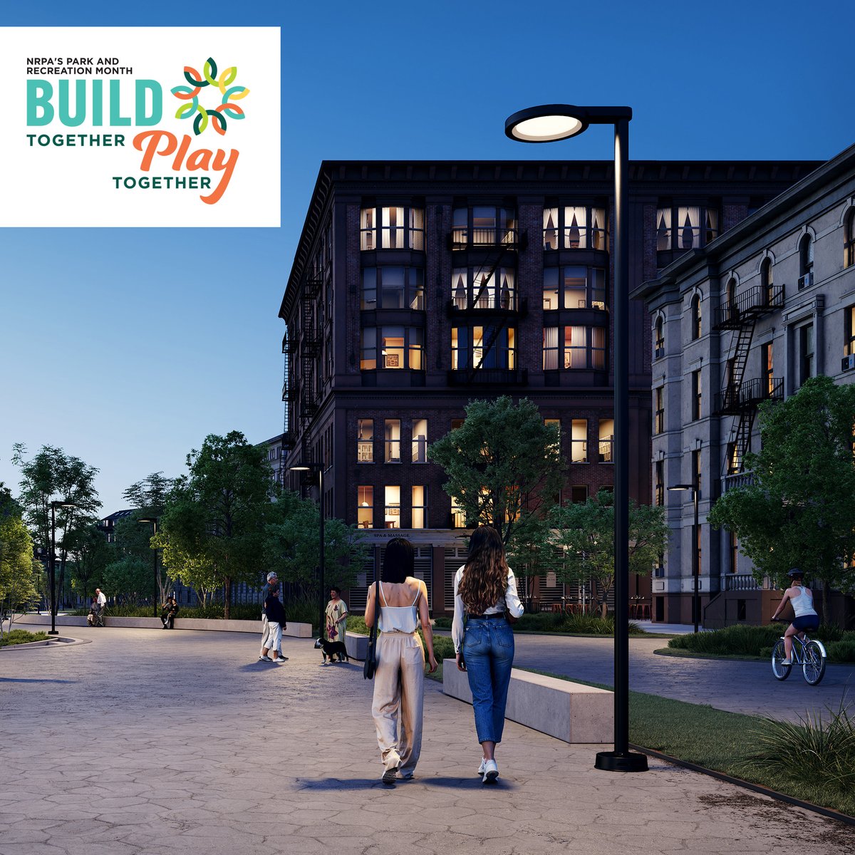 As we dig down into the heart of <a href="/NRPA_news/">NRPA news</a>  Park and Recreation Month, we learn that more than 276 million people in the US visited a local park facility at least once during the past year.  Rediscover Cyclone’s Lupa luminaire, it's right at home in today’s urban landscape.