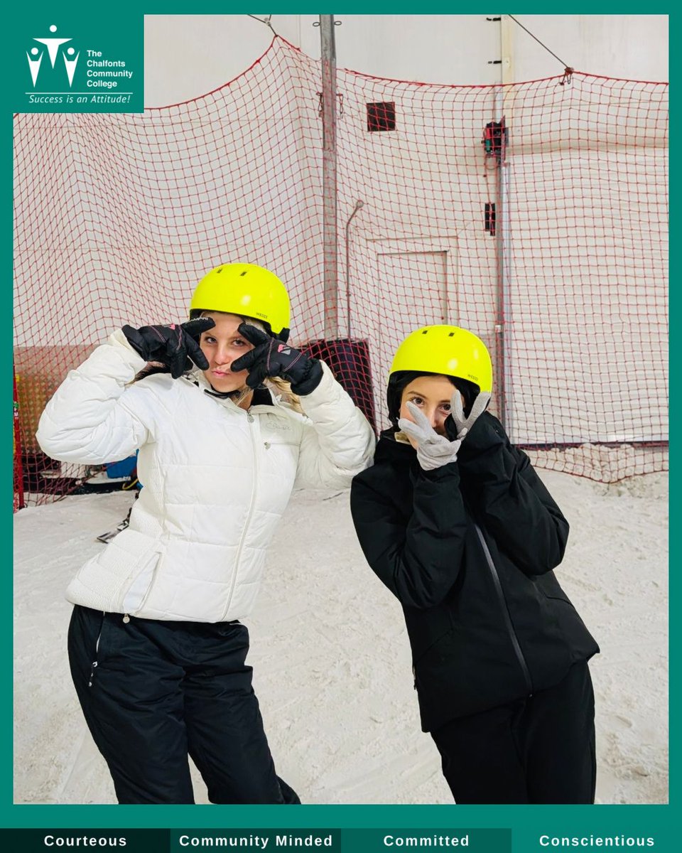 Our students had a fantastic afternoon on the slopes—whether skiing or snowboarding, they embraced the challenge and learned new skills. Back again tomorrow! ❄️⛷️🏂 #SkiTrip #OutdoorLearning #StudentSuccess