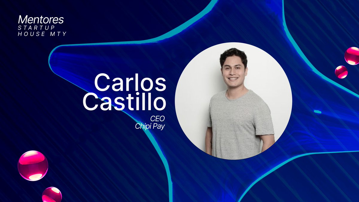 Uno de nuestros emprendedores favoritos, <a href="/haycarlitos/">Brother Carlos</a> CEO de <a href="/HiChipiPay/">ChipiPay</a> con una gran experiencia en construcción de startups y con un amplio conocimiento de desarrollar dentro de Starknet

Carlos le compartirá herramientas para que los proyectos puedan potencializar sus