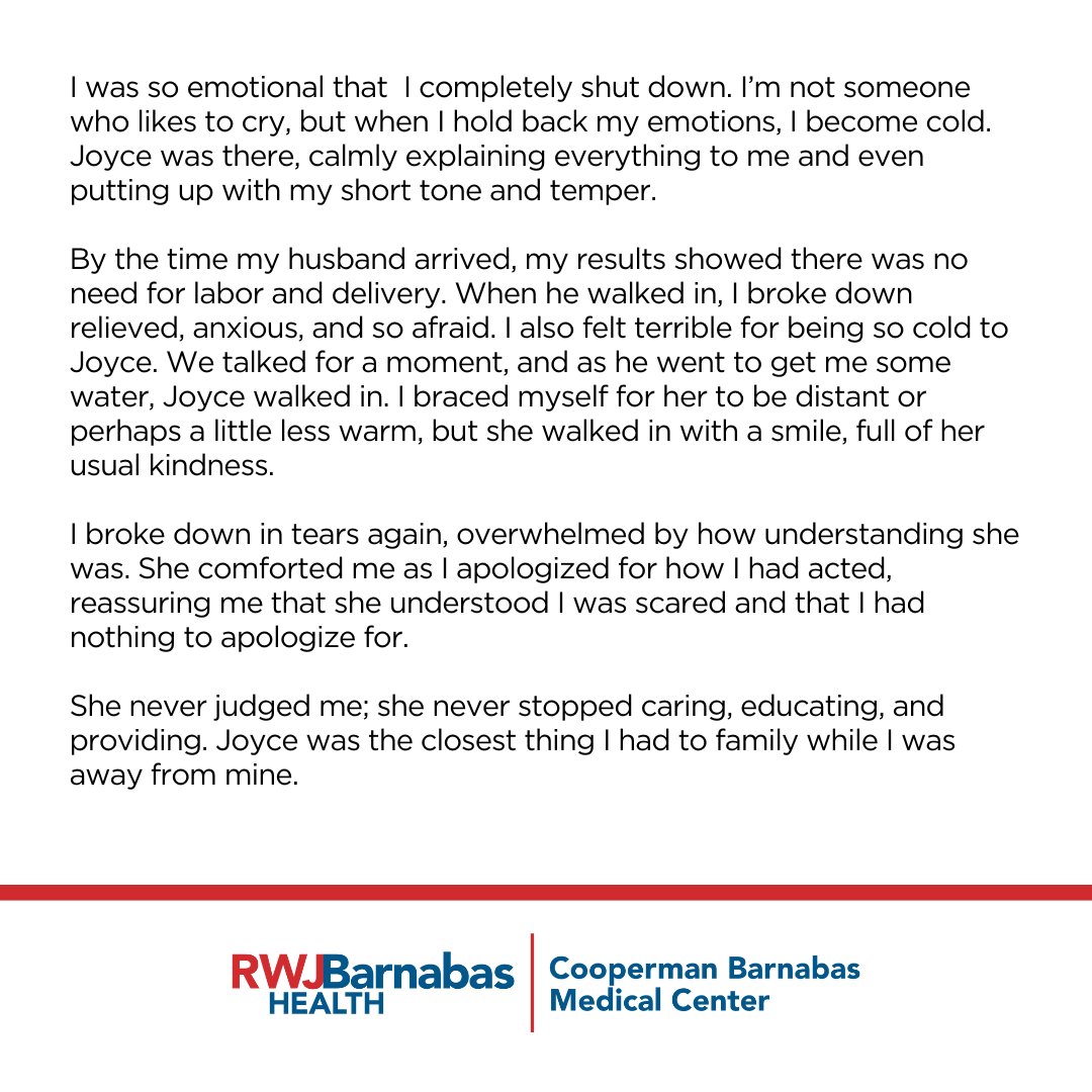 CBMCNJ's tweet image. Congratulations to our latest Daisy Award Winner, Joyce Choi, RN, from our Ante-Partum Unit, who was nominated by a grateful patient.
#LetsShapeTheFutureofNursingTogether #nurse #registerednurses #registerednurse #nursesrock @TheDAISYFoundation