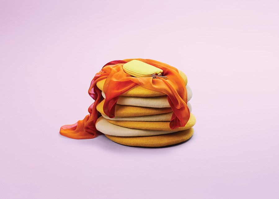 CommArts's tweet photo. CA Winner: Vicky Lam. "Soft Foods: Breakfast Club" reimagines clothing into iconic breakfast shapes, exploring the human search for meaning and connection. https://t.co/MN3nbg7MYW https://t.co/2H9oUTMAi9