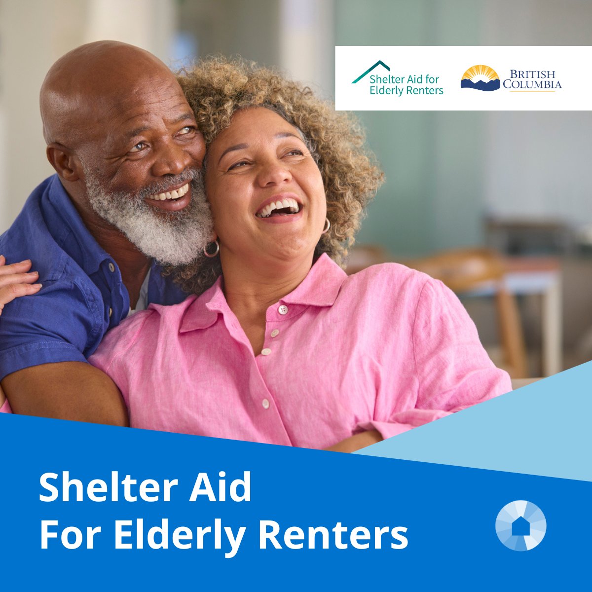 The SAFER program helps make rent more manageable for seniors in B.C. 

If you are 60 or older, you may qualify for monthly support. 

Find out if you’re eligible: ow.ly/MKpc50Wqgsm 
 
#Housing #SeniorsHousing