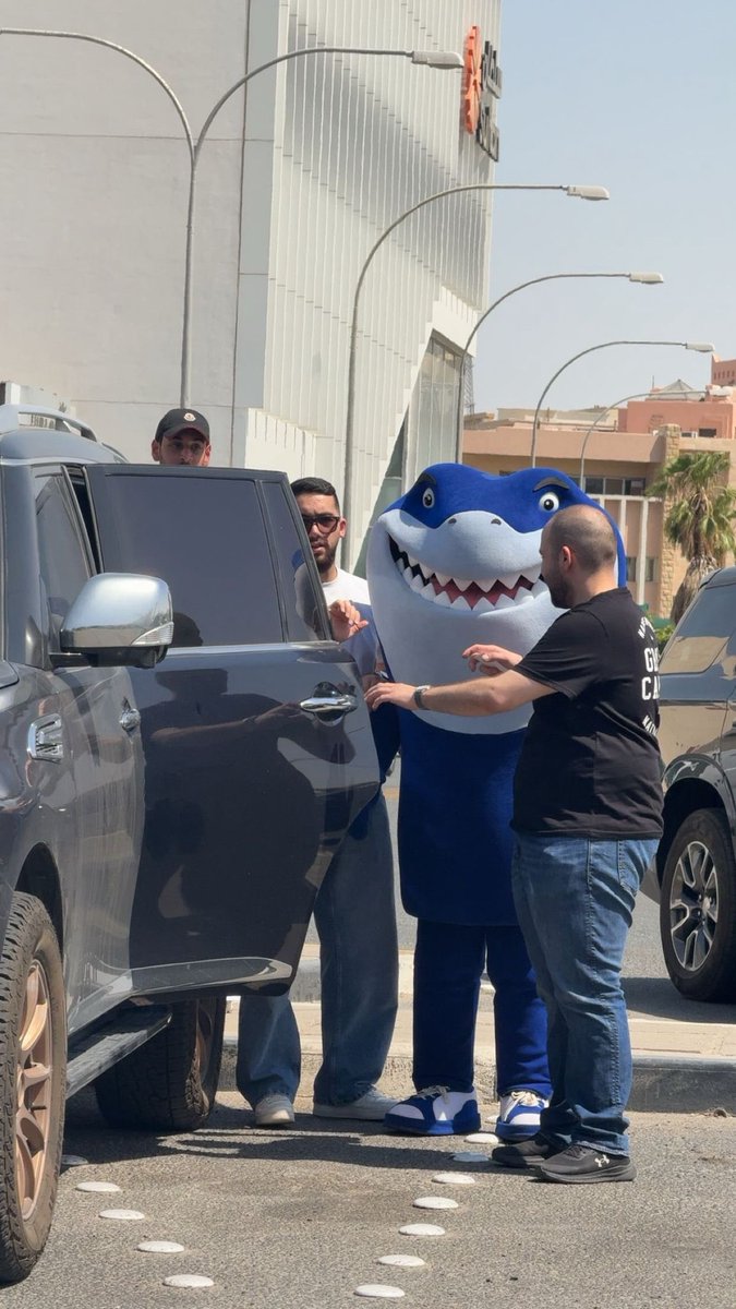 و أخيرا!!! صدت ال SHARK ابيه بسالفه شوي👀