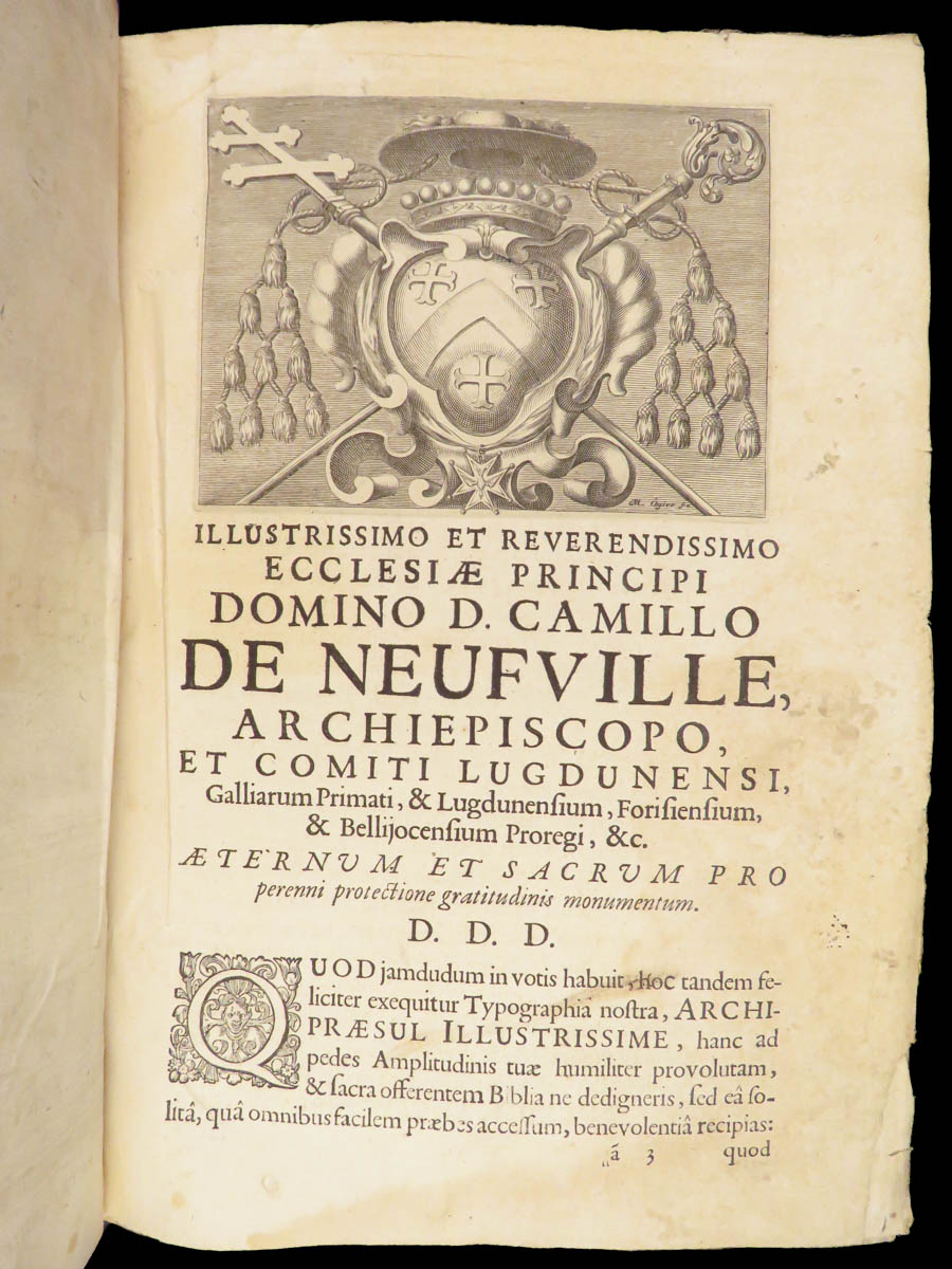 SchilbRareBooks's tweet image. 1680 "Biblia Sacra", including the Apocrypha and a prologue by Saint Jerome! Interested? ow.ly/QOpR50WoBUx
Want more? ow.ly/i2BT50WoBUz

#Latin #Jerome #Religion #Apocrypha #RareBooks #SchilbAntiquarian #Books #Reading #History #SpecialCollections #Librarians