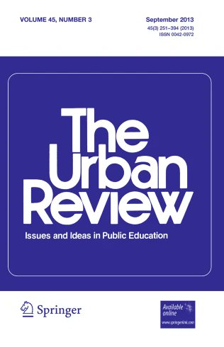 Professional & Continuing Studies - U Richmond (@urspcs) on Twitter photo Bob Spires, associate professor of education, has edited a special issue on the continued impact of Neoliberalism on urban education in The Urban Review, for which he serves as co-editor-in-chief. The first of 2 parts of the special issue is now available: link.springer.com/collections/hb… Bob Spires, associate professor of education, has edited a special issue on the continued impact of Neoliberalism on urban education in The Urban Review, for which he serves as co-editor-in-chief. The first of 2 parts of the special issue is now available: link.springer.com/collections/hb…