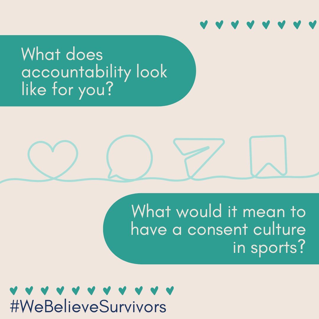 Consent culture centers the humanity of us all: men, women, girls, boys, non binary, two spirit, and genderqueers of all varieties. #WeBelieveSurvivors