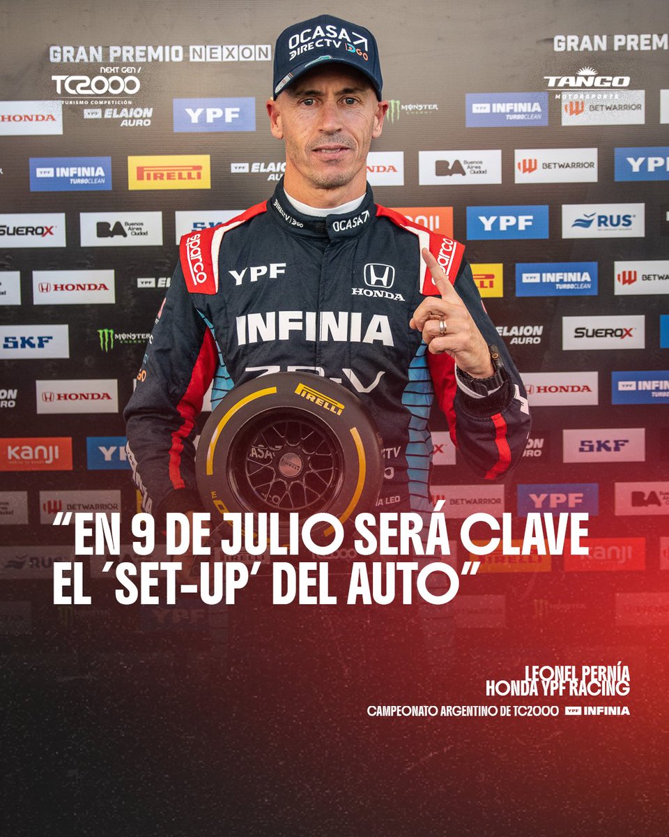 TC2000 (@supertc2000) on Twitter photo Fecha clave para el Honda Ypf Racing y los Pernia ⚡️🏁😎
👉 Después algunas fechas difíciles, el equipo Honda Ypf Racing pisó firme en Concordia, se prepara con todo para la 5ta fecha.
t.ly/BGez_
<a href="/leonelpernia/">Leonel Pernia</a> <a href="/HondaYPFRacing/">Honda YPF Racing</a> Fecha clave para el Honda Ypf Racing y los Pernia ⚡️🏁😎
👉 Después algunas fechas difíciles, el equipo Honda Ypf Racing pisó firme en Concordia, se prepara con todo para la 5ta fecha.
t.ly/BGez_
<a href="/leonelpernia/">Leonel Pernia</a> <a href="/HondaYPFRacing/">Honda YPF Racing</a>