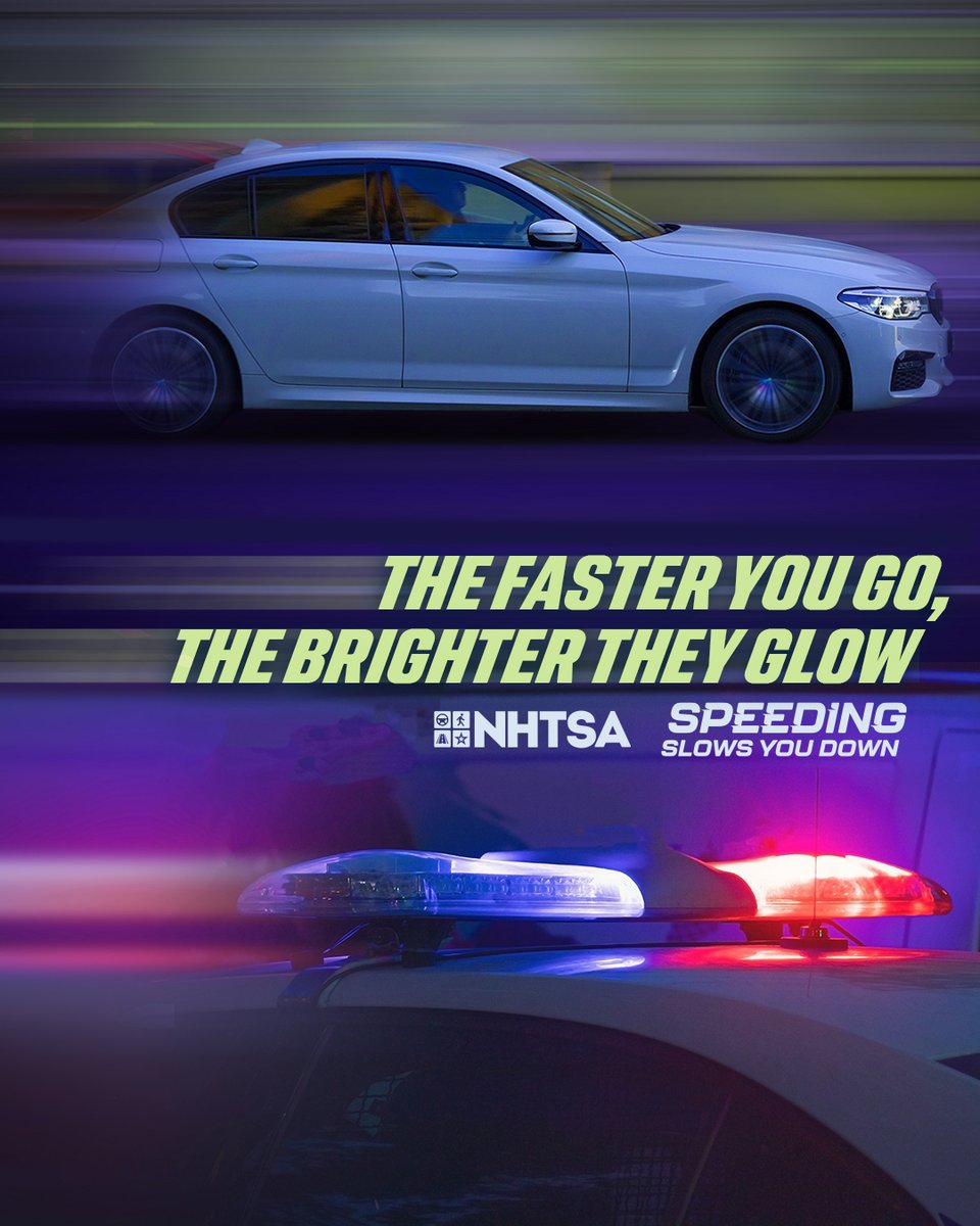 HCTRA's tweet image. Let’s look out for each other on the road. 🚗💙 Speeding Slows You Down, but driving safely keeps everyone moving forward. ✅ Stay safe out there! #DriveSafe #HoustonTX #HCTRA #Harriscounty #Speedingslowsyoudown