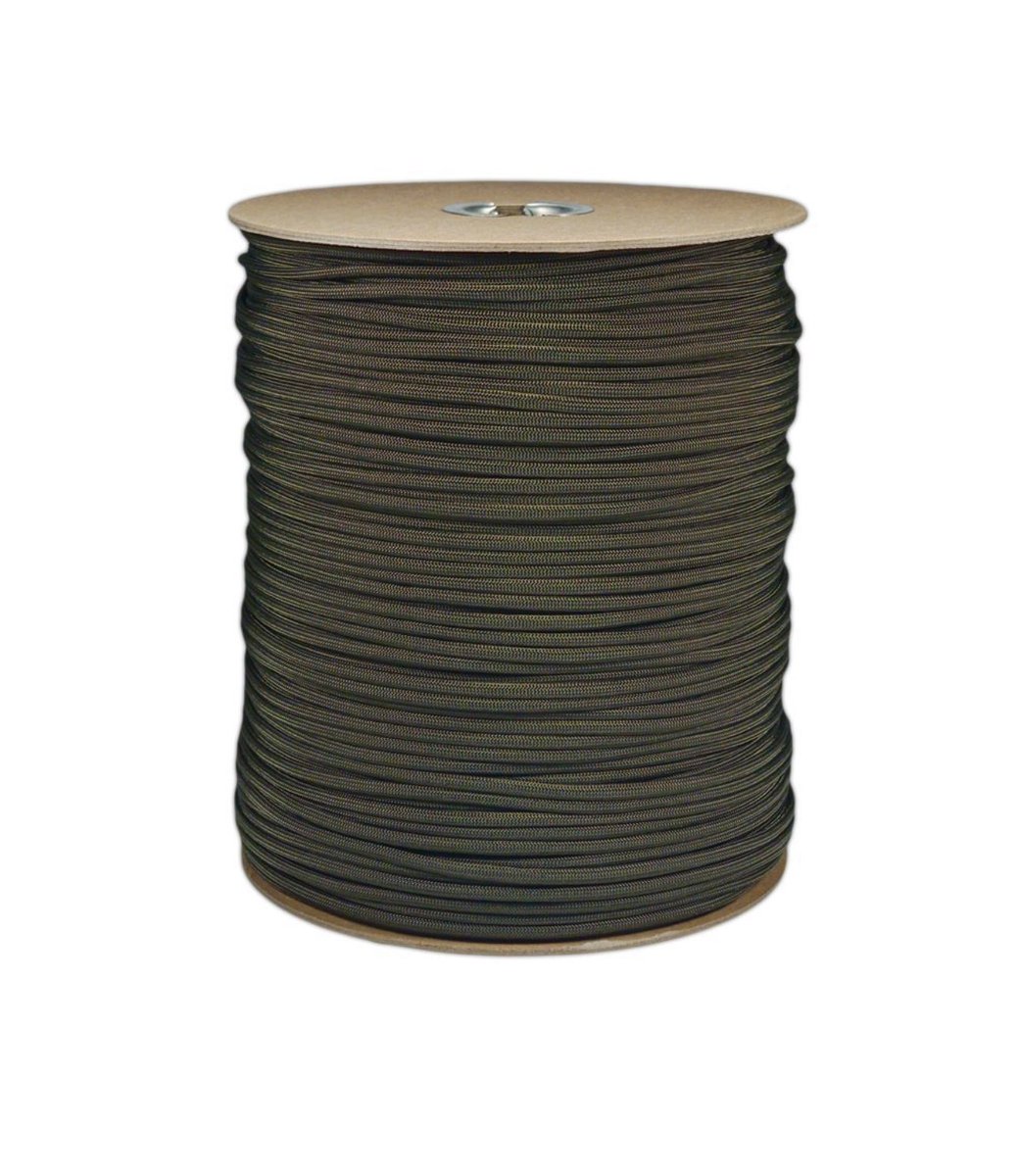 F530Josh's tweet image. Reminder that you can just go on the internet and buy like a 1,000 feet of paracord for $65, and no one can stop you.
You can tie so many things together with this mf.