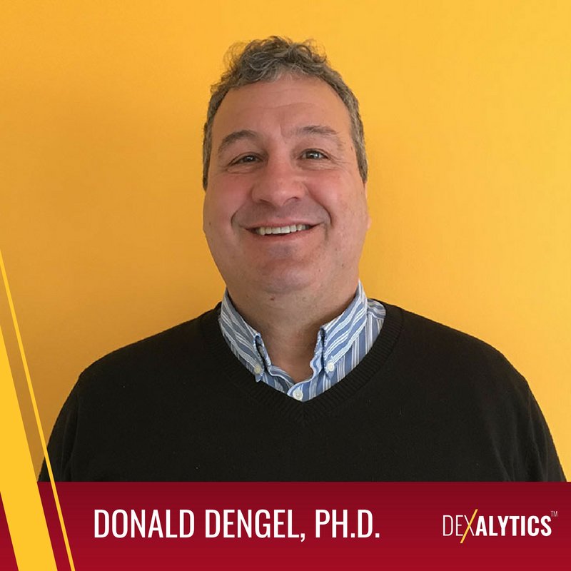 DEXALYTICS (@dexalytics) on Twitter photo Get to know our team! Donald Dengel, Ph.D., is a Professor in the School of <a href="/UMNKinesiology/">U of MN Kinesiology</a> at the U of Minnesota and is a co-founder of Dexalytics. He is the Director of the Laboratory of Integrative Human Physiology. Read more about Don & his research: loom.ly/68QG06M Get to know our team! Donald Dengel, Ph.D., is a Professor in the School of <a href="/UMNKinesiology/">U of MN Kinesiology</a> at the U of Minnesota and is a co-founder of Dexalytics. He is the Director of the Laboratory of Integrative Human Physiology. Read more about Don & his research: loom.ly/68QG06M