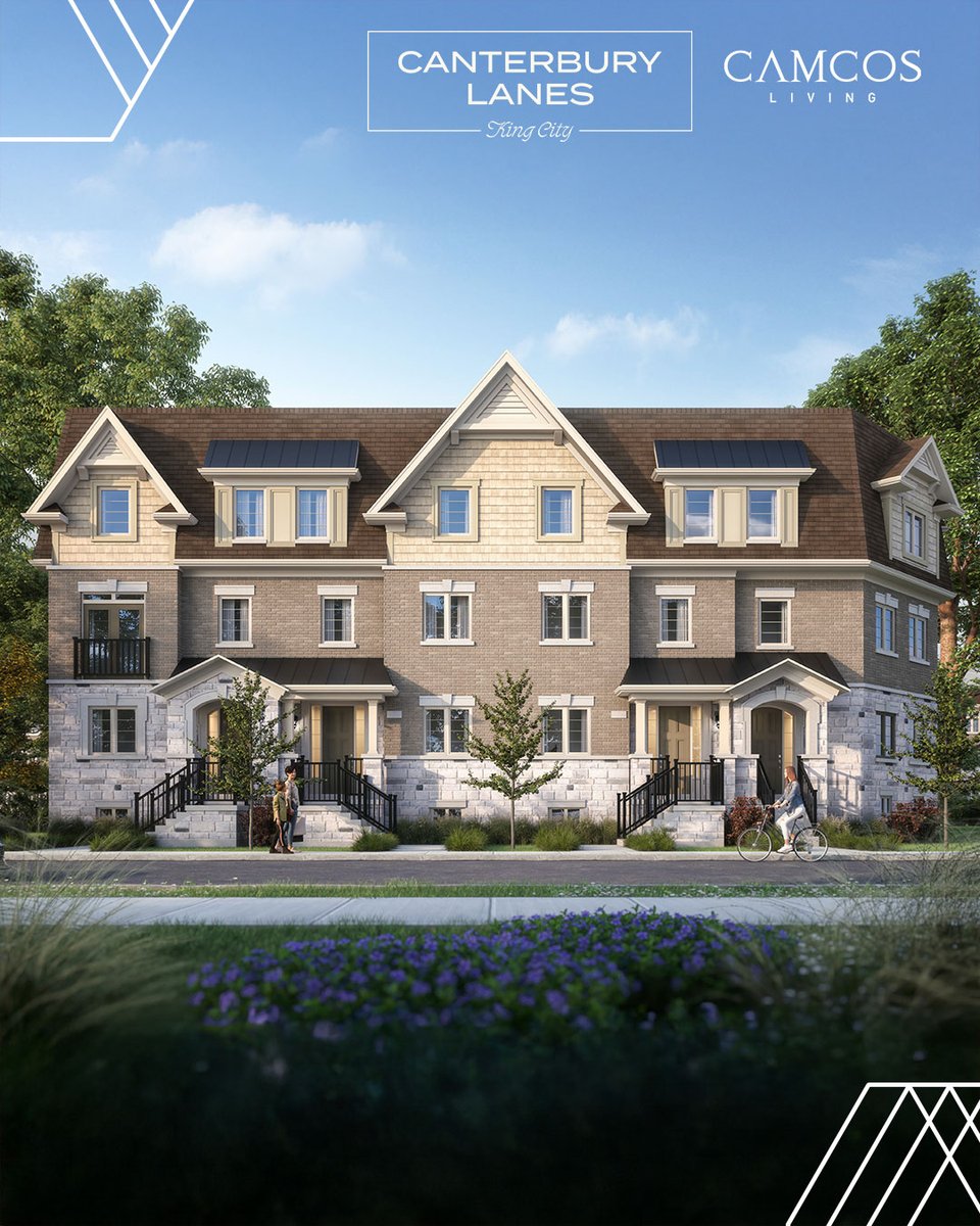 Canterbury Lanes Model Homes in King City!
Step inside our beautifully furnished model homes and experience the craftmanship, design, and lifestyle that could be yours. It’s an event you won’t want to miss!

🗓️ July 19th, 12-4 pm
📍 13151 Keele Street, King City