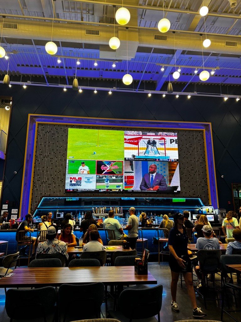 govisionxp's tweet photo. Big swings, bright screens⛳ GoVision is proud to unveil one of our latest permanent LED installations at @Topgolf in Panama City Beach, Florida. A standout project with a standout team!

#GoVision #ExperienceUnrivaled https://t.co/s4FAhPeACz