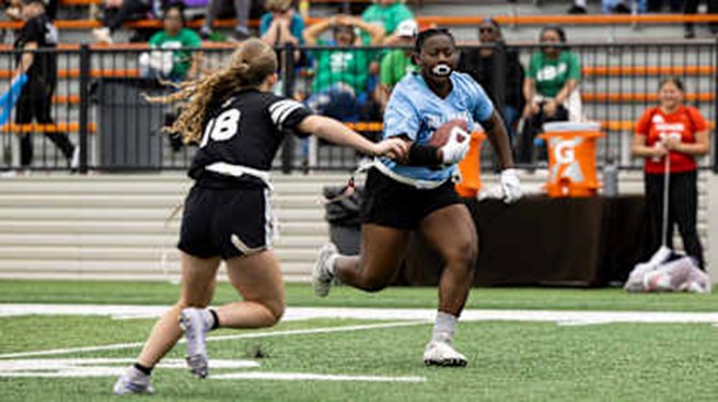 16 states have officially sanctioned girls flag football as a high school varsity sport, and Ohio, where flag football has been growing rapidly, could be next.

On Thursday <a href="/OHSAASports/">OHSAA Sports</a> will discuss flag football in a press conference at the <a href="/NFLFLAG/">NFL FLAG</a> Championships: