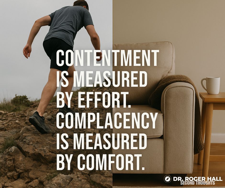 Growth lives where comfort ends.

Contentment challenges you. Complacency settles.
▶️ Watch now → youtu.be/u0ouF88H2g4

#EntrepreneurLife
#BusinessCoach
#GrowthMindset
#StartupLife
#Leadership