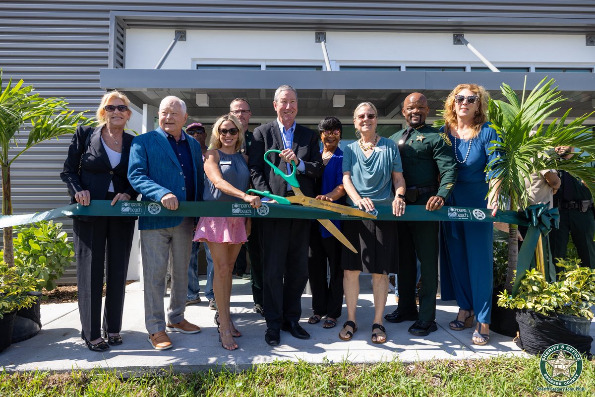 Broward Sheriff's Office Pompano Beach District tweet media