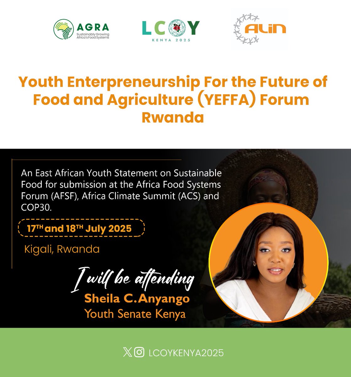 LCOY Kenya 2024 (@lcoykenya2024) on Twitter photo <a href="/LCOYKenya2025/">LCOY Kenya Official</a> will for the next two days engage in mind blowing conversations on the future of food and Agriculture in Kigali, Rwanda. <a href="/LCOYKenya2025/">LCOY Kenya Official</a> will for the next two days engage in mind blowing conversations on the future of food and Agriculture in Kigali, Rwanda.