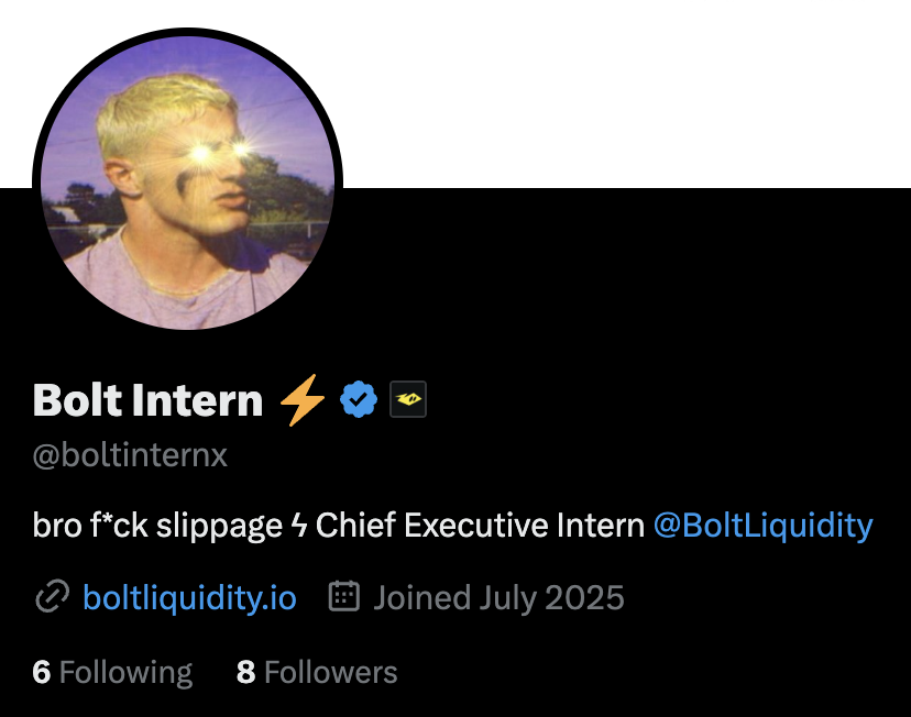 Bro got a badge, it's over now.

⚡️