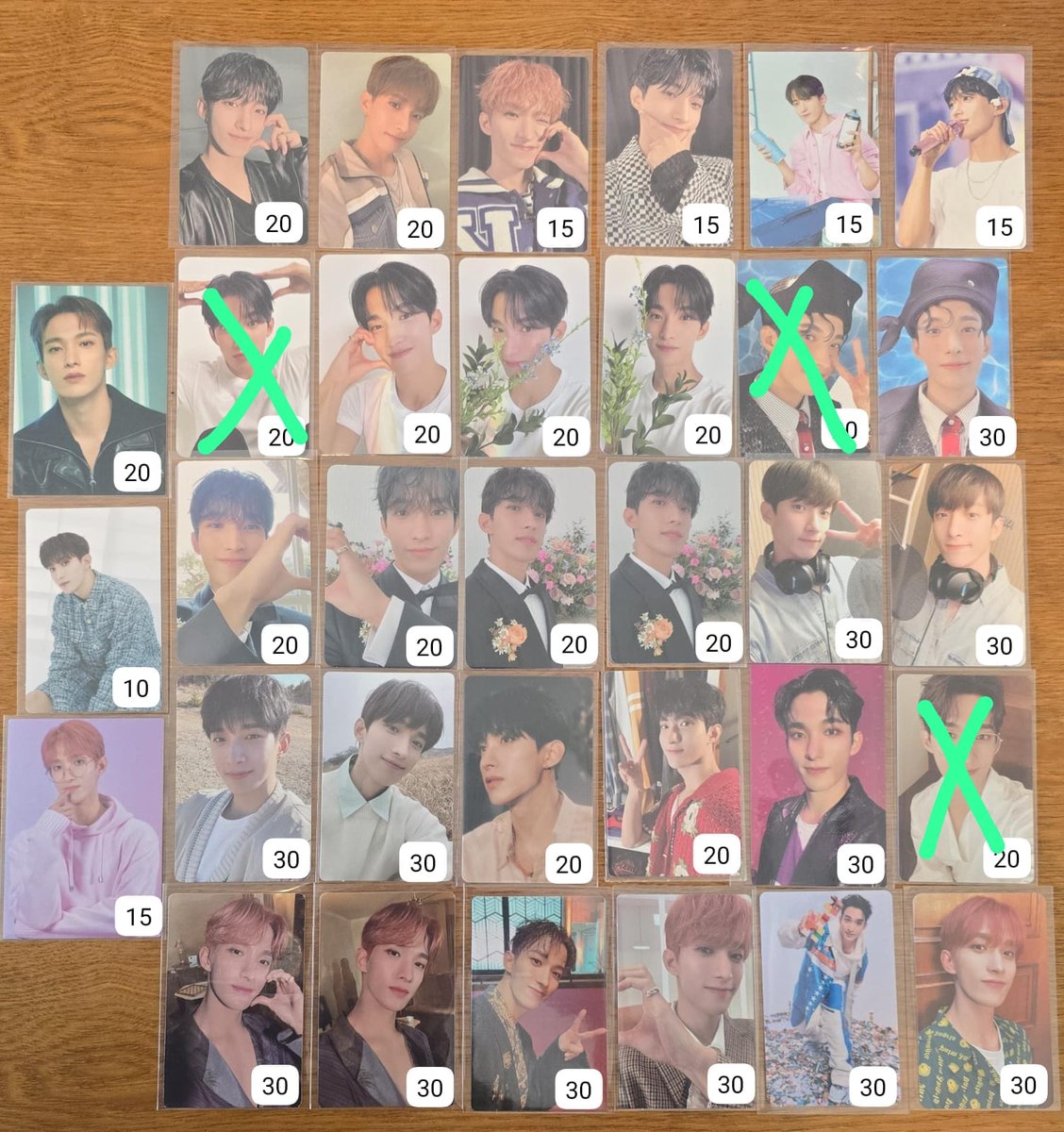 VENDO:

Cards em mãos. 

Pagamento imediato. 

Envio por carta registrada no valor fixo de 15,00. 

Vídeo no pv.

Feedback no X (<a href="/PatyCSLeao/">pat</a>)

Rt, por gentileza. 
<a href="/VeTdoSeventeen/">Vendas e Trocas • Seventeen</a> 
<a href="/vendaetrocakpop/">VENDA E TROCA KPOP</a> 
<a href="/vendaetrocasvt/">vendas & trocas seventeen 💎</a> 
<a href="/kpopvendas_/">Kpop Vendas e Trocas</a> 
<a href="/KpopVenda/">Venda & Troca KPOP</a>