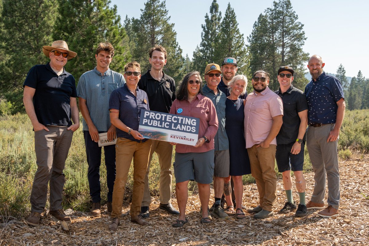 Last week CalWild thanked @repKiley for speaking out against proposed public lands selloffs in the budget reconciliation process. Let's keep up the good work by protecting rules and regulations, like the Roadless Rule, that make California one of the nation's best landscapes!