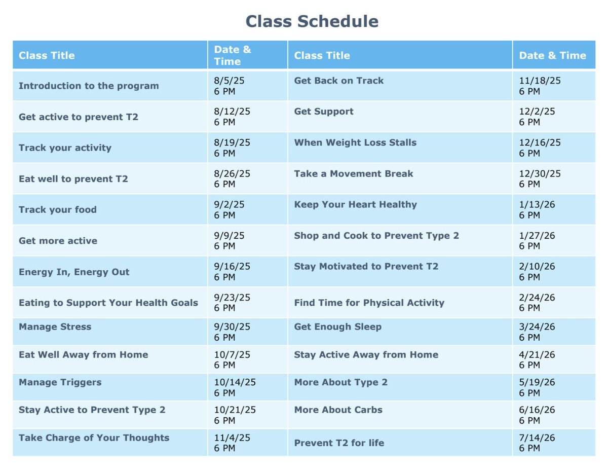 UArizonaDPP's tweet photo. Make sure to check out the fall class schedule for the University of Arizona Diabetes Prevention Program. Details and class schedule are below! For more details, visit https://t.co/AE5BLHmxEC. https://t.co/xVazr7F6CR