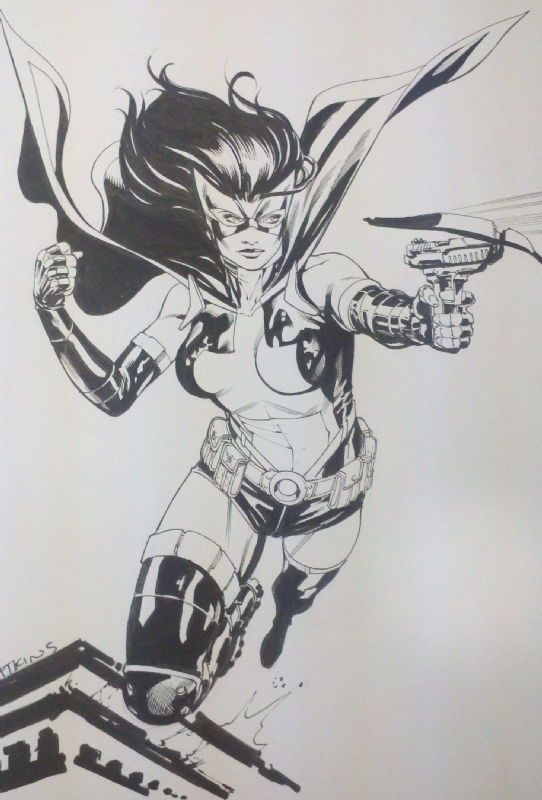 iamluke85's tweet photo. #huntress artwork by #robertAtkins https://t.co/8ukxfctxv1