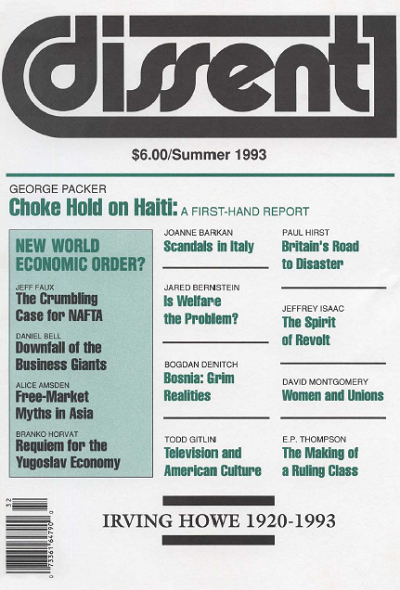 <a href="/nypost/">New York Post</a> Emigrants ignore <a href="/DissentMag/">Dissent Magazine</a>[azine] at their peril!

Lee Siegel

Anti-Black prejudices of recent immigrants from the former USSR
dissentmagazine.org/article/russia…
<a href="/leonardbenardo1/">Leonard Benardo</a>
<a href="/NGMcLaughlin/">Neil McLaughlin</a>: WJ Wilson

But if the while I think on thee, dear friend,
All losses are restor’d &amp; sorrows end