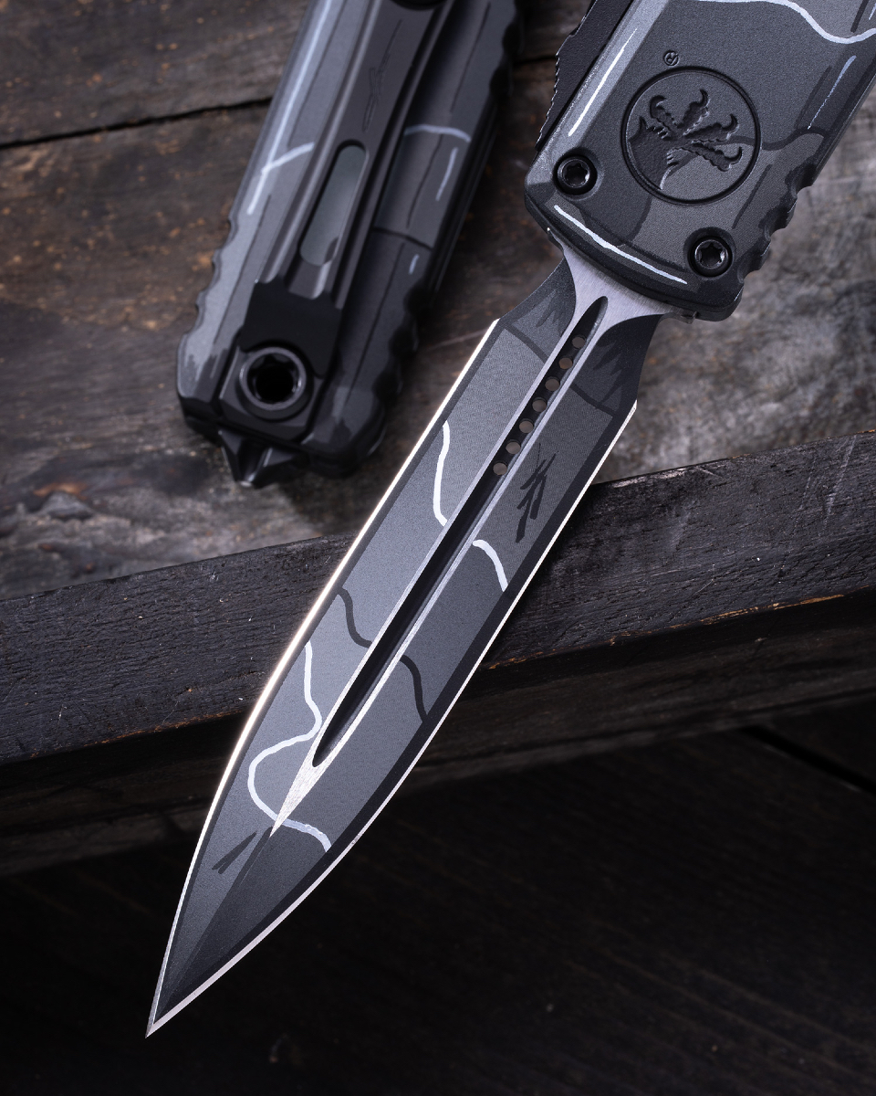 microtechknives's tweet image. Introducing the Ultratech® ZBP™ Signature Series in Urban Camo Comic Strip Cerakote. 

#MicrotechKnives #Ultratech #EDCgear #EverydayCarry #KnifeLife #UrbanCamo