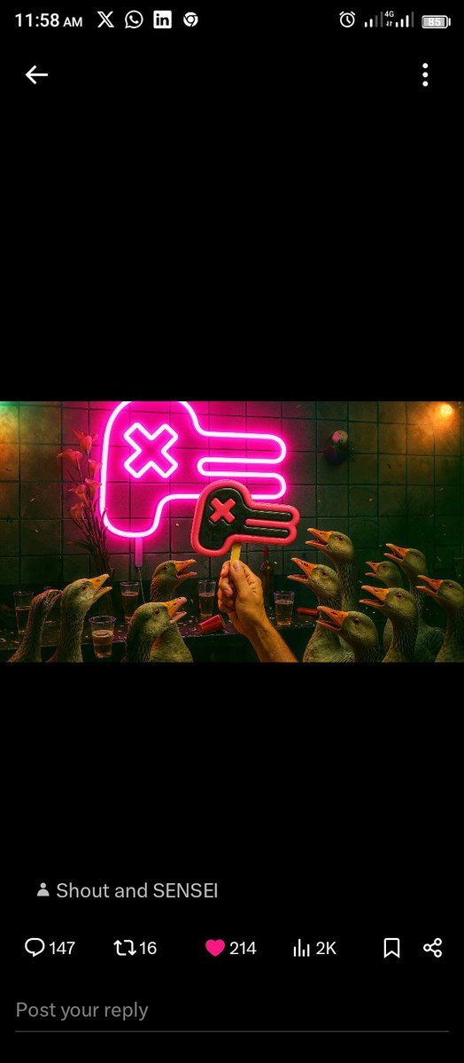 Calling all shouters…

Still showing up. Still $SHOUT ING. Even when it feels like no one’s listening.

But here’s the catch 
<a href="/shoutdotfun/">Shout</a> is where your content lives on chain, gets seen, and earns you tips in crypto.

No algorithm games. 
No middlemen.
Just you, your voice!