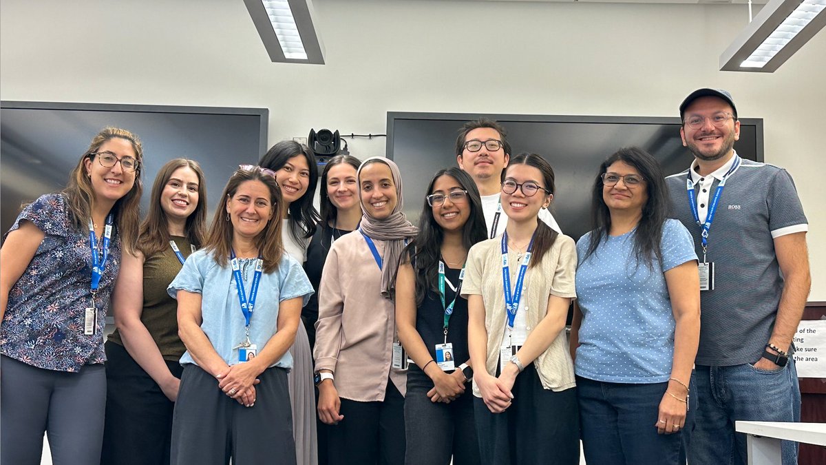 RobinHayeems's tweet image. A bittersweet moment for the GENOMETRICS team as we celebrate @SShickh’s successful completion of her post-doc! We wish her all the best as she embarks on the next exciting chapter of her career, continuing to advance clinical care and push the boundaries of genomic research!