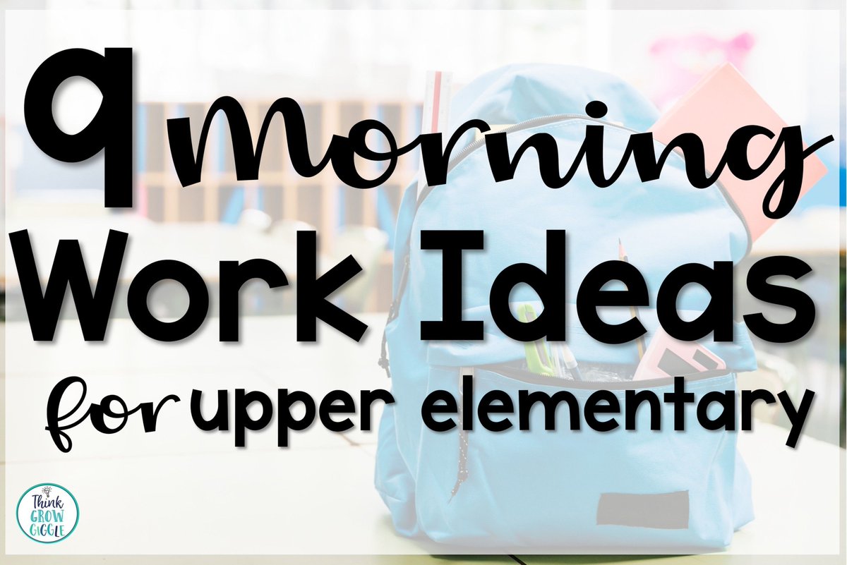 TCEA's tweet image. Morning magic in 5–10 mins: quick puzzles + chat prompts = focused, ready‑to‑learn students. 👇
buff.ly/JZIdD4j via Think Grow Giggle
#elemchat #teachersofx #educoach