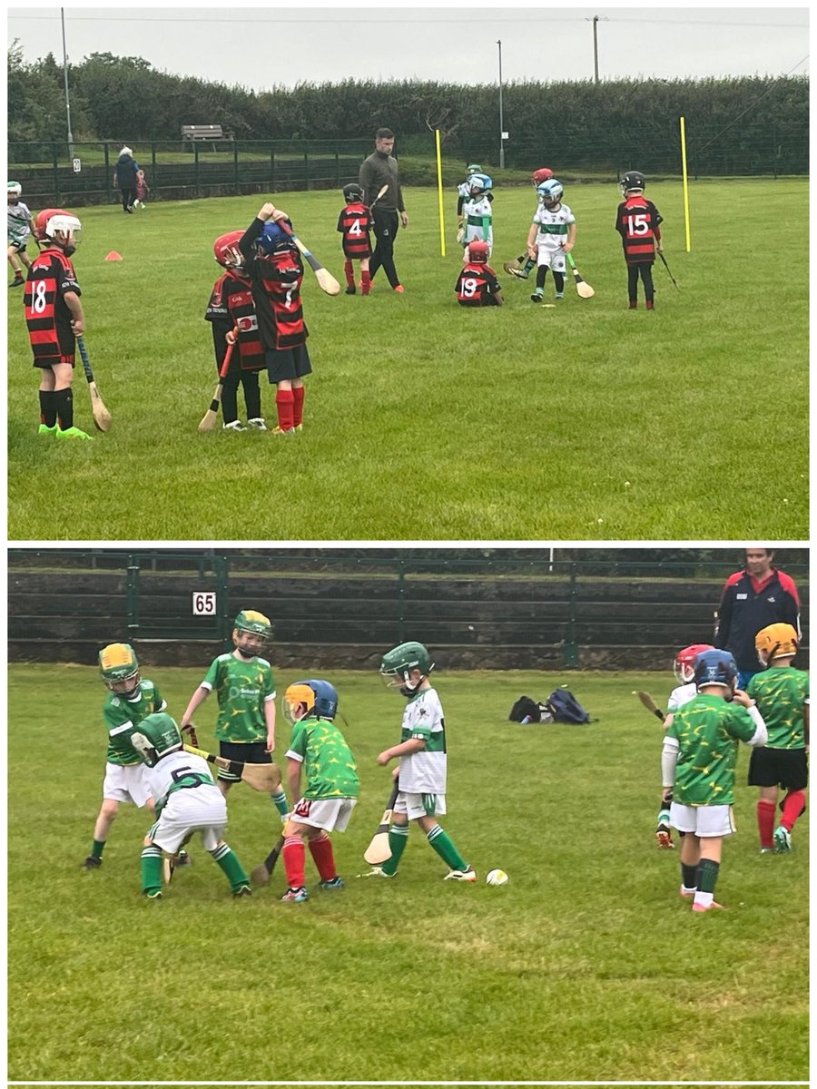 Kanturk U6 Hurlers made their debut this evening in a blitz in Freemount.

Great hurling from all the boys .

Thanks a million to Freemount for hosting.
#TheFutureisBright
#YoungboarsAbú