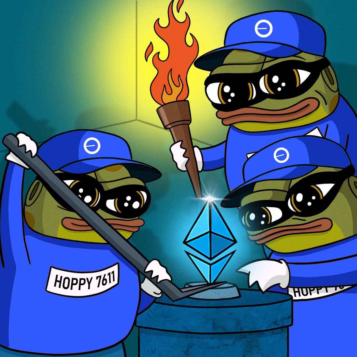 Based Hoppy🧢🐸 tweet media