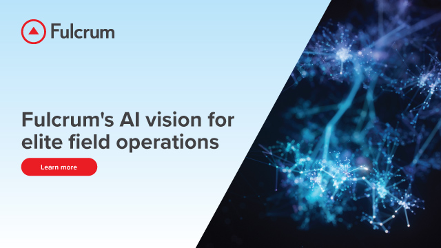 fulcrumapp's tweet image. Most AI visions aren’t built for the field. Fulcrum's is.  No hype. Just real tools that listen, learn, and keep up , starting with Audio FastFill and moving toward fully hands-free inspections.  
tinyurl.com/2wu72mfy
#FulcrumVision #AgenticAI #BuiltForTheField #FreeTheField
