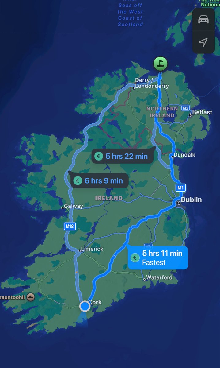 TheApexHound's tweet image. Tomorrow I’m getting up at 4am to travel the whole length of Ireland for Rd 1 of The Open Championship. I’m mega excited! Shout-out to @PGATOUR2K for the tickets & to you guys for making it possible 🤝