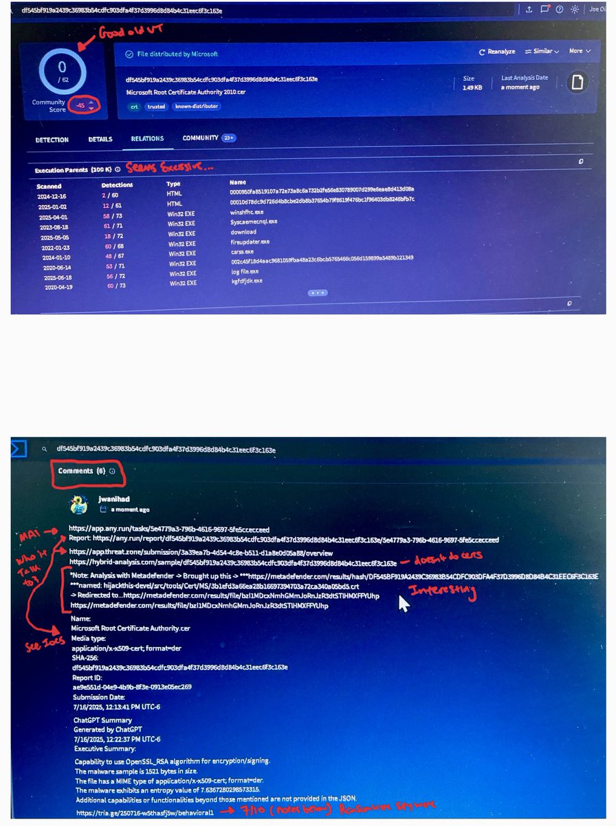 White Coat Black Cat (@medsci_yb3r) on Twitter photo <a href="/anyrun_app/">ANY.RUN</a> <a href="/threatzone_/">Threat.Zone | Holistic Malware Analysis Platform</a> <a href="/PrivacyBadger/">Privacy Badger</a> No problem <3 - we have <a href="/Norton/">Norton</a> & <a href="/TELUS/">TELUS</a> to protect us out here -> soooo.....I guess we're open for #Ransomeware business??
"Everything is fine" lol. But to double down on this...you guys picked up some things. I speed-read on methodology & zoomed in a bit more last night <a href="/anyrun_app/">ANY.RUN</a> <a href="/threatzone_/">Threat.Zone | Holistic Malware Analysis Platform</a> <a href="/PrivacyBadger/">Privacy Badger</a> No problem <3 - we have <a href="/Norton/">Norton</a> & <a href="/TELUS/">TELUS</a> to protect us out here -> soooo.....I guess we're open for #Ransomeware business??
"Everything is fine" lol. But to double down on this...you guys picked up some things. I speed-read on methodology & zoomed in a bit more last night