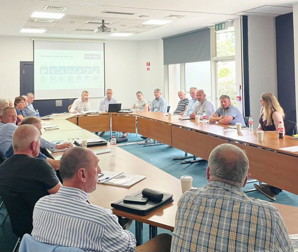 Irish Farmers' Association (@ifamedia) on Twitter photo IFA National Treasurer, Patrick McCormick, IFA Director of Organisation, James Kelly and IFA/<a href="/BordGaisEnergy/">Bord Gáis Energy</a> Solar Lead, Peter Clarke meeting today with the National Dairy Committee to brief them on organisational matters and our joint rooftop solar initiative ☀️🐄🚜 IFA National Treasurer, Patrick McCormick, IFA Director of Organisation, James Kelly and IFA/<a href="/BordGaisEnergy/">Bord Gáis Energy</a> Solar Lead, Peter Clarke meeting today with the National Dairy Committee to brief them on organisational matters and our joint rooftop solar initiative ☀️🐄🚜