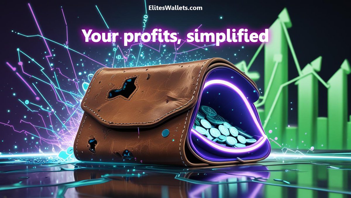 Eliteswallets's tweet photo. Your profits, simplified.
Stop wasting time searching for good wallets.
Weโve done the hard work for you!
Get high-performing wallet packages just plug in, track, and grow your profits with confidence.
#Crypto #Solana #Memecoins #ElitesWallets #PumpFun #Binance #MicroCap https://t.co/LjkpCT4IlU