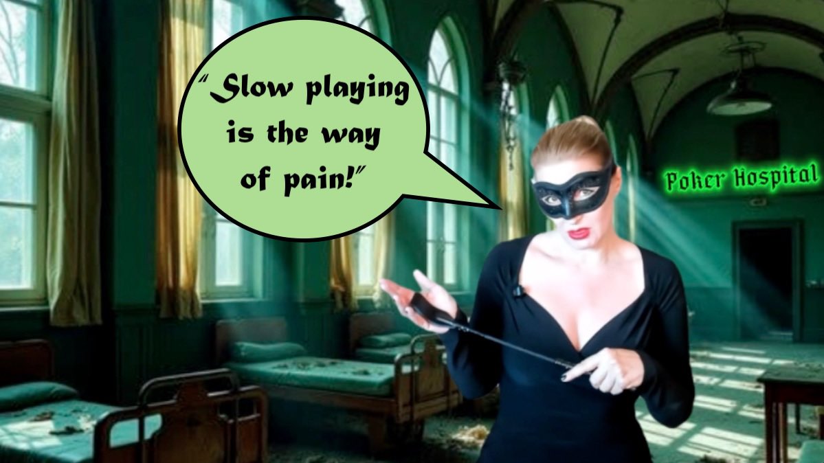 Poker players, you have been bad! Bringing the pain, in diabolical collaboration with <a href="/CodyEpic/">Cody Epic</a>!