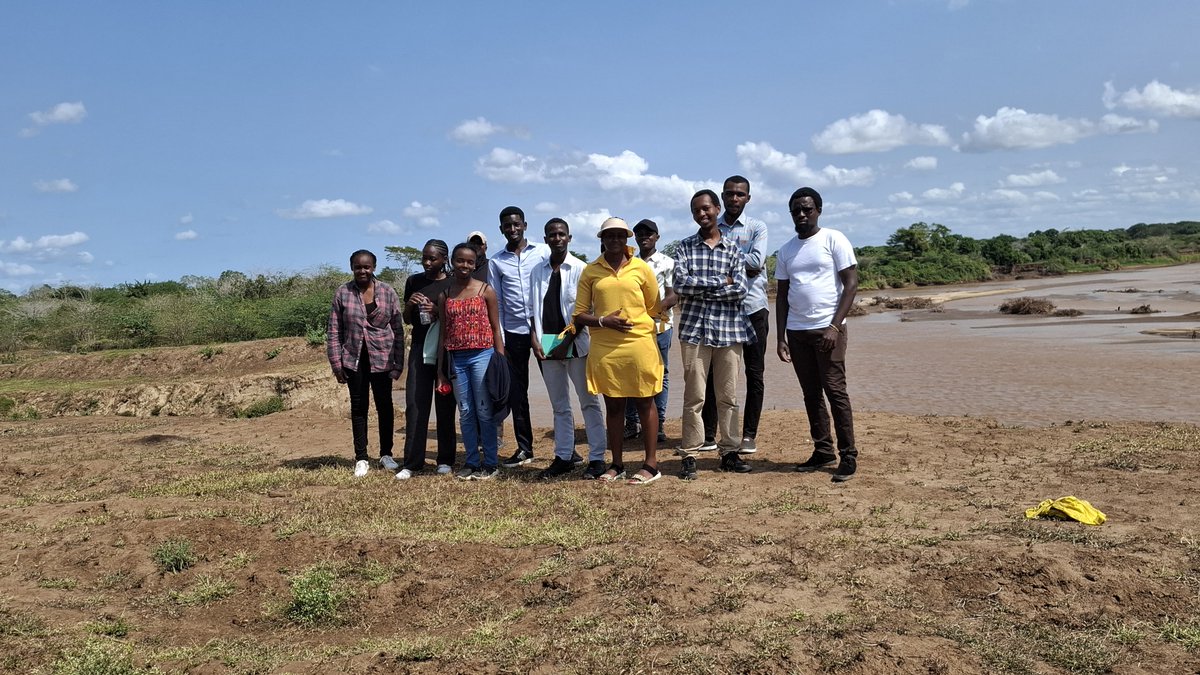 TardaKE's tweet image. 2: This wasn’t just a field tour. It was an immersion in real-world complexity, a chance to engage directly with the landscape, the challenges, and the communities that depend on it. #TDIP #TARDA #UoNFellows #ClimateSmartSolutions #WaterInfrastructure #YouthInnovation #FieldTour
