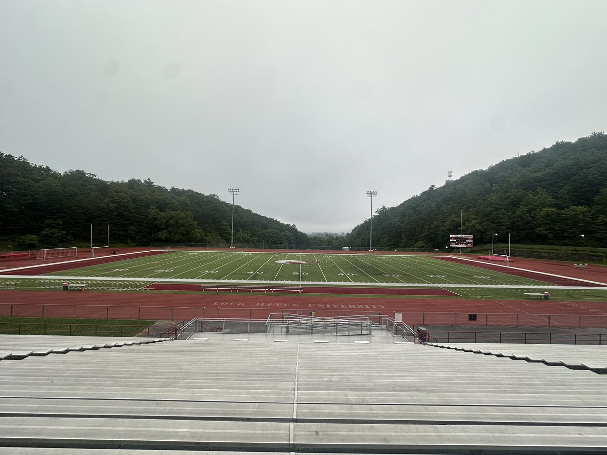 Lock Haven University lets go! Excited to be the DL coach!🔒🦅