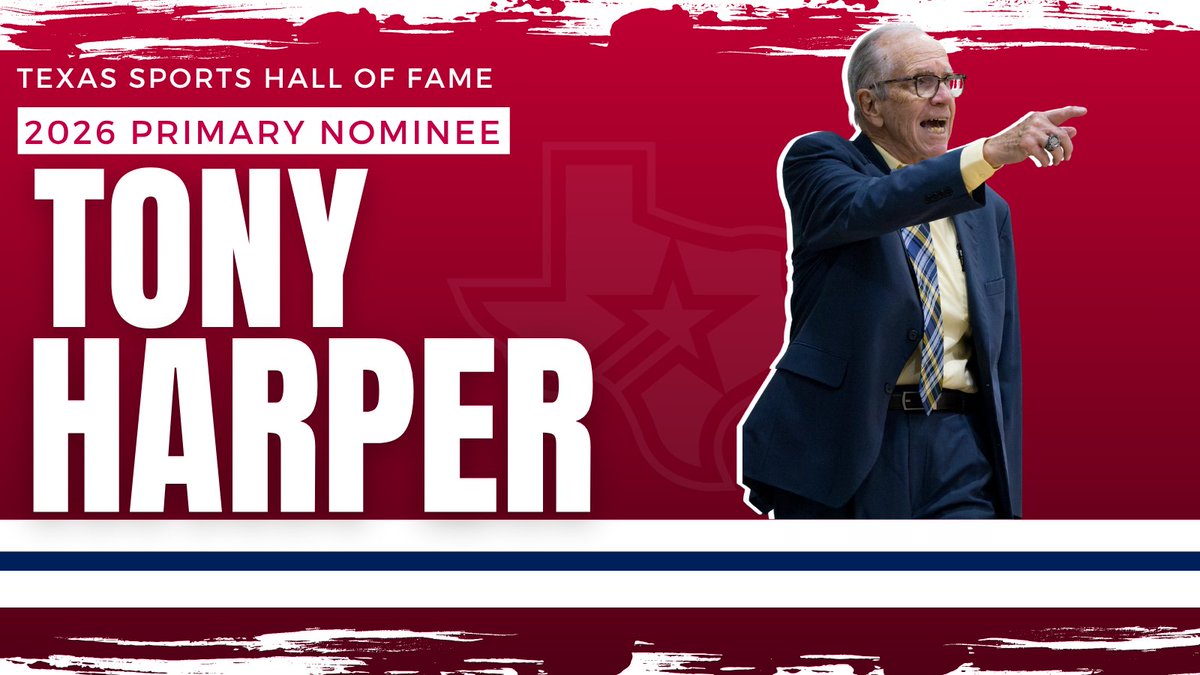 TXSportsHOF's tweet image. 2026 #TSHOF Primary Nominee- Tony Harper🏀
⭐Played college basketball at Texas Western (now @UTEP )
⭐Part of the 1965-66 National Championship team @UTEPMBB
⭐Coached HS basketball for 57 years, with 1,159 career wins.
⭐2nd-most wins for a high school basketball coach in…
