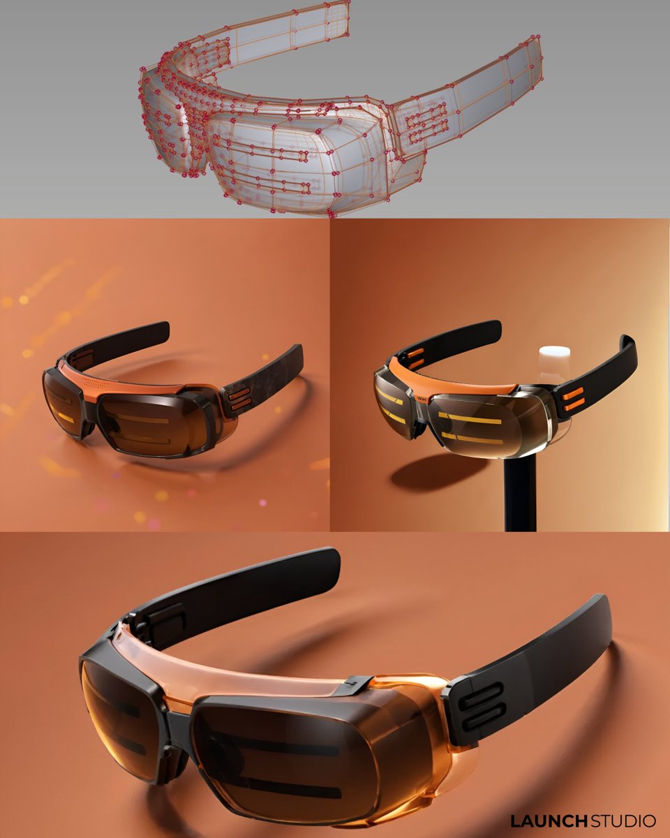 launchstudio_ai's tweet photo. The result? A physical prototype that looks almost exactly like our original concept, and fits like it was made for him (because it literally was).

This is what happens when you mix AI tools, intuition, and a bit of DIY spirit. https://t.co/gTwsrKOEBA