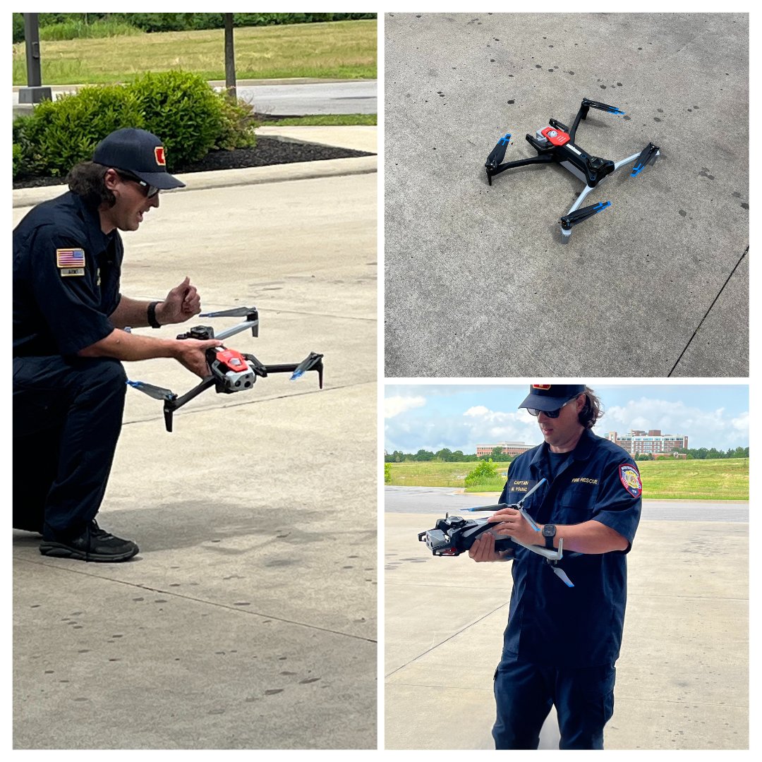 The Murfreesboro Fire Rescue Department has added more tools that are helping them see through smoke, locate victims faster, and make more informed decisions. With five drones and 20 drone pilots, MFRD can deploy them anywhere in the city within minutes. youtu.be/dmpYcbzh1Jg