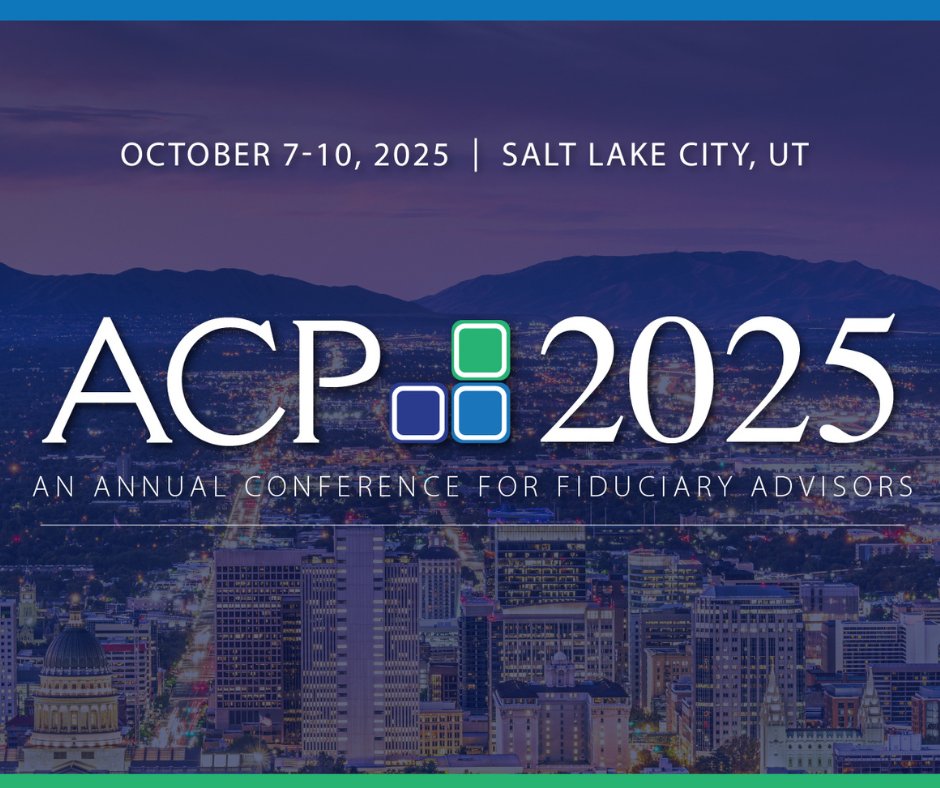 ICYMI - the ACP Conference planning committee has sweetened the deal with pre-conference golf and pickleball outings, in addition to daily education, networking, and after-hours events. What are you waiting for? Join us in Salt Lake City - acplanners.org/2025acpannualc…